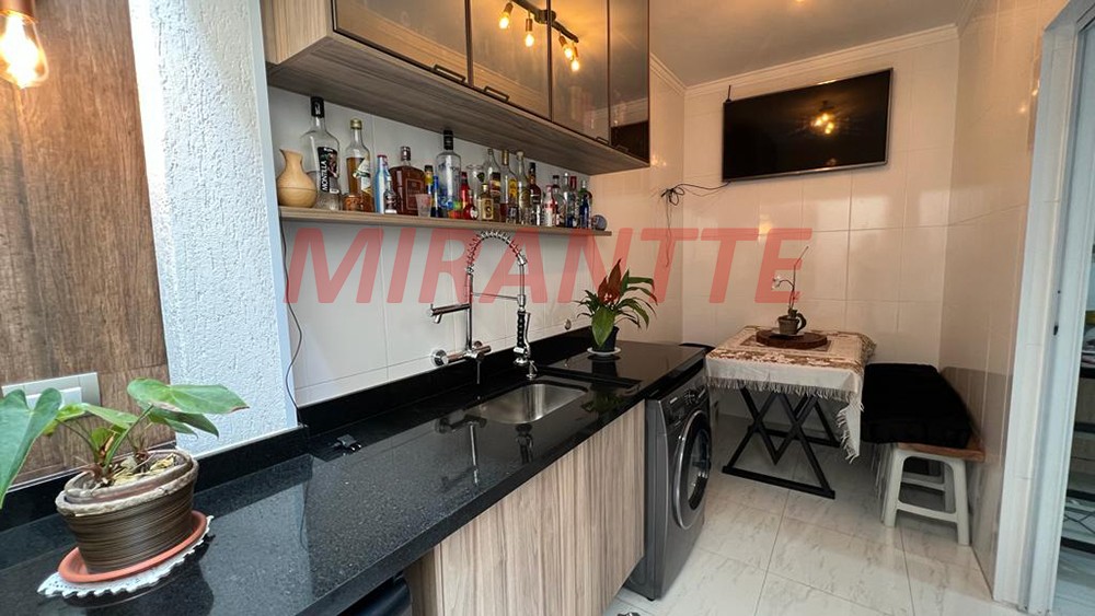 Sobrado de 170m² com 3 quartos em Santana