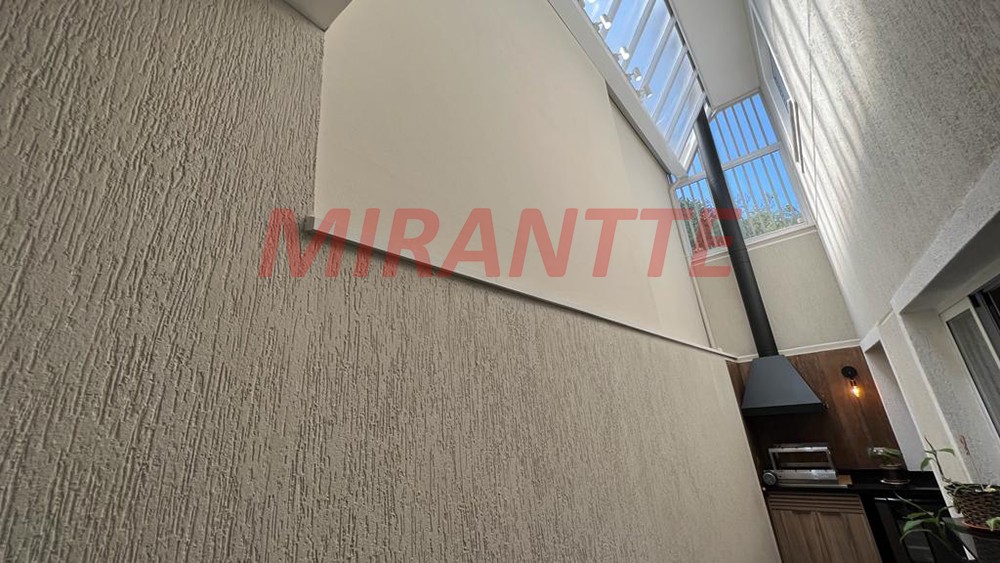 Sobrado de 170m² com 3 quartos em Santana