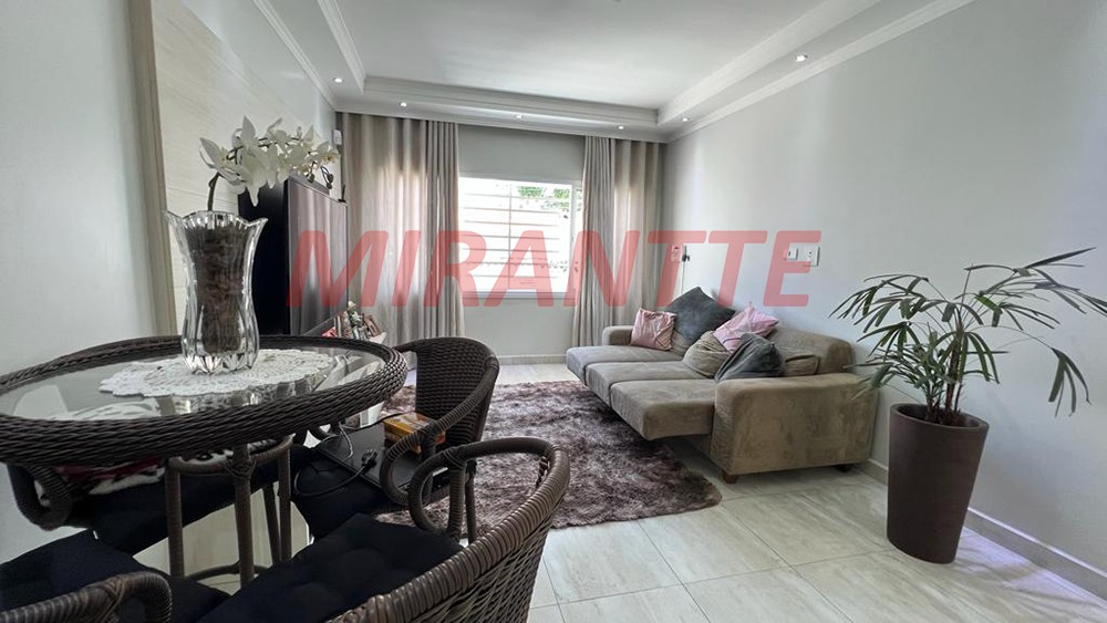 Sobrado de 170m² com 3 quartos em Santana