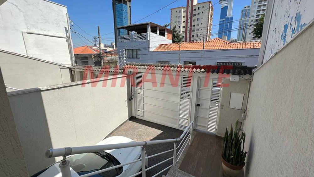 Sobrado de 170m² com 3 quartos em Santana