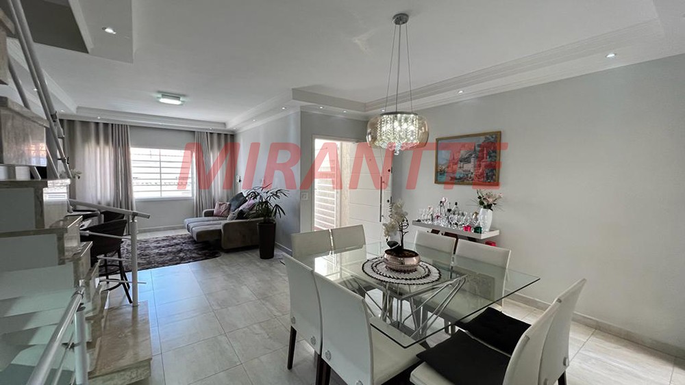 Sobrado de 170m² com 3 quartos em Santana