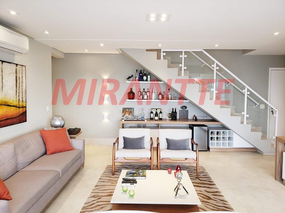 Cobertura duplex de 160m² com 2 quartos em Campo Belo