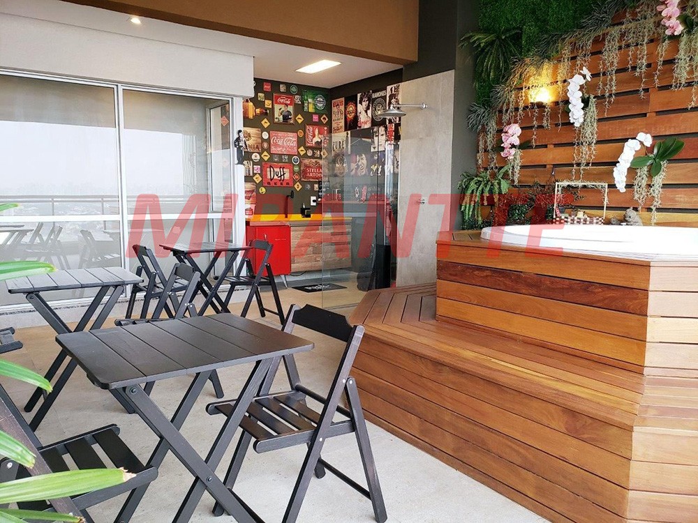 Cobertura duplex de 160m² com 2 quartos em Campo Belo