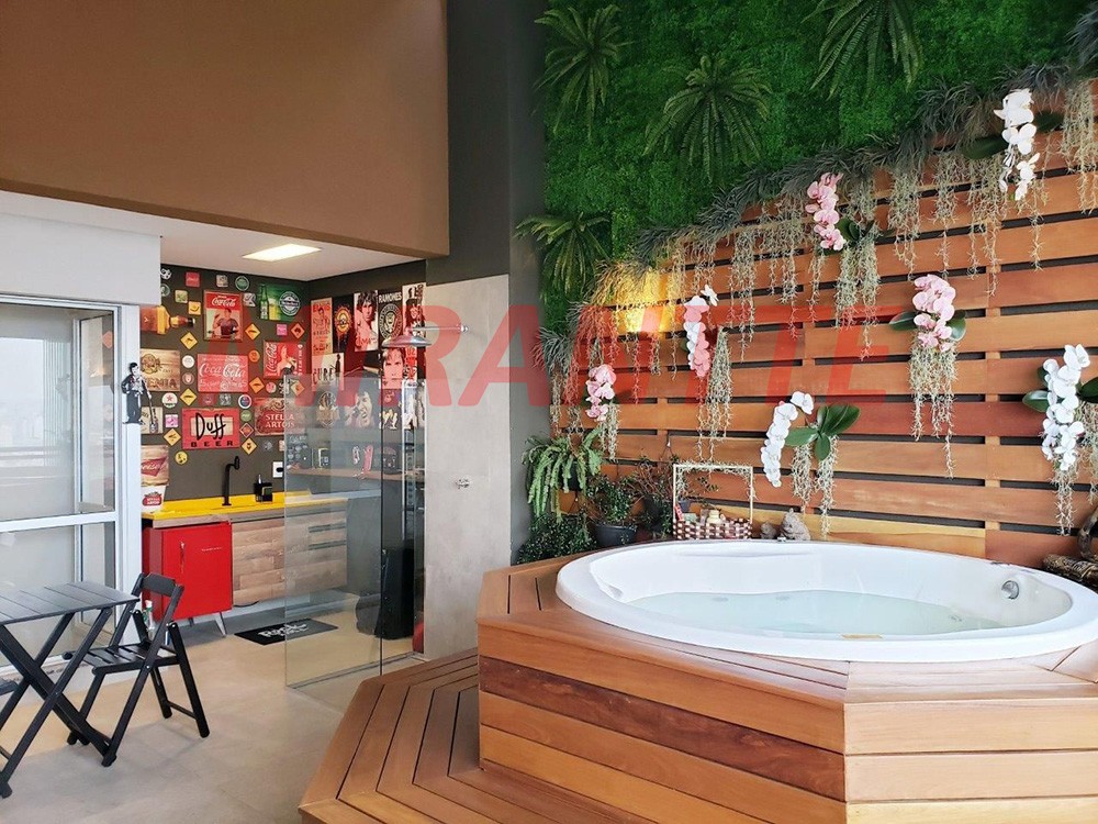 Cobertura duplex de 160m² com 2 quartos em Campo Belo