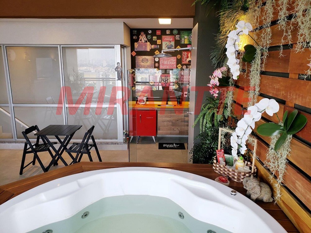 Cobertura duplex de 160m² com 2 quartos em Campo Belo