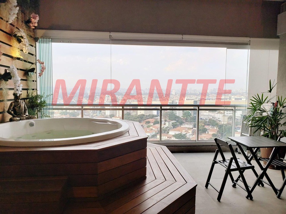 Cobertura duplex de 160m² com 2 quartos em Campo Belo