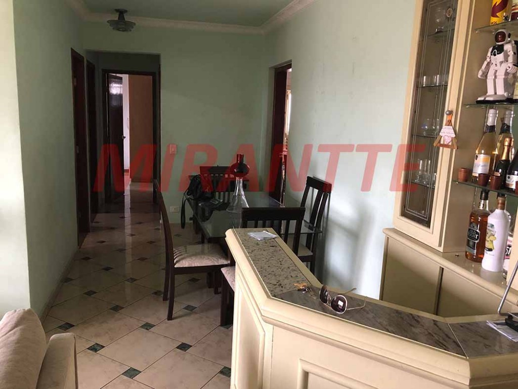 Apartamento de 83m² com 3 quartos em Imirim