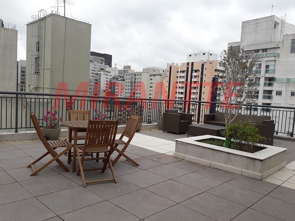 Apartamento de 47m² com 1 quarto em Consolação
