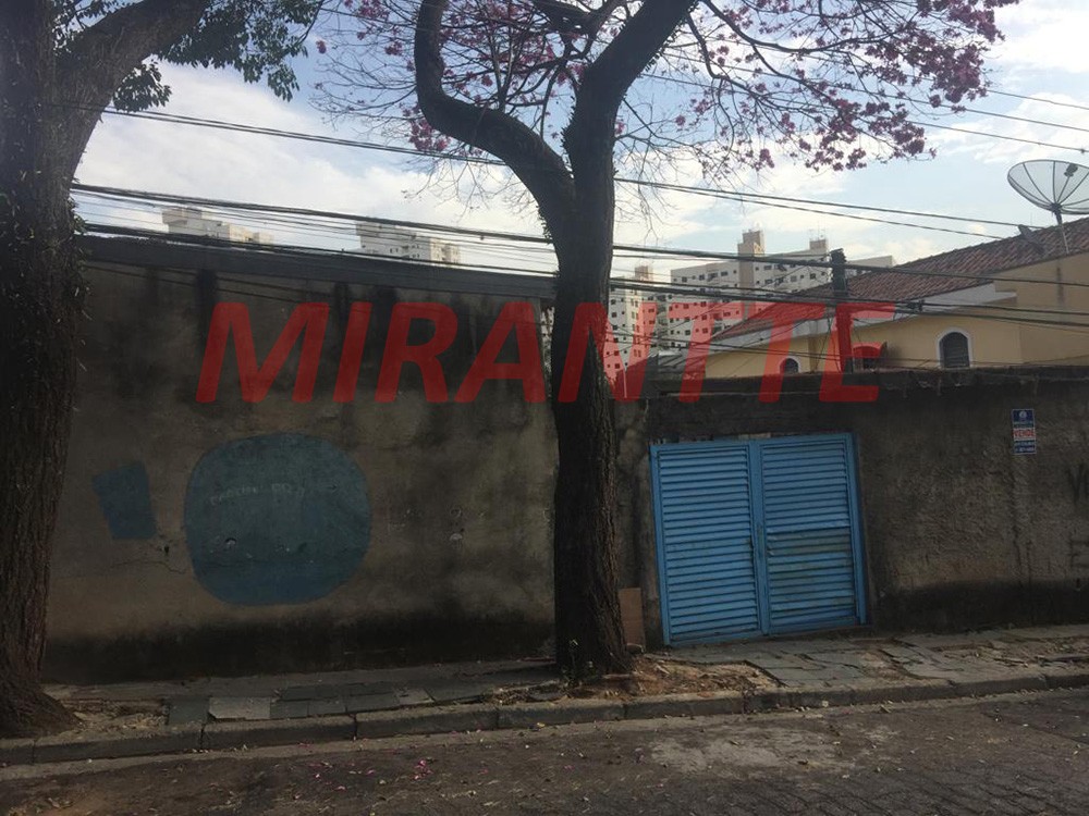 Terreno de 374m² em Parque Mandaqui