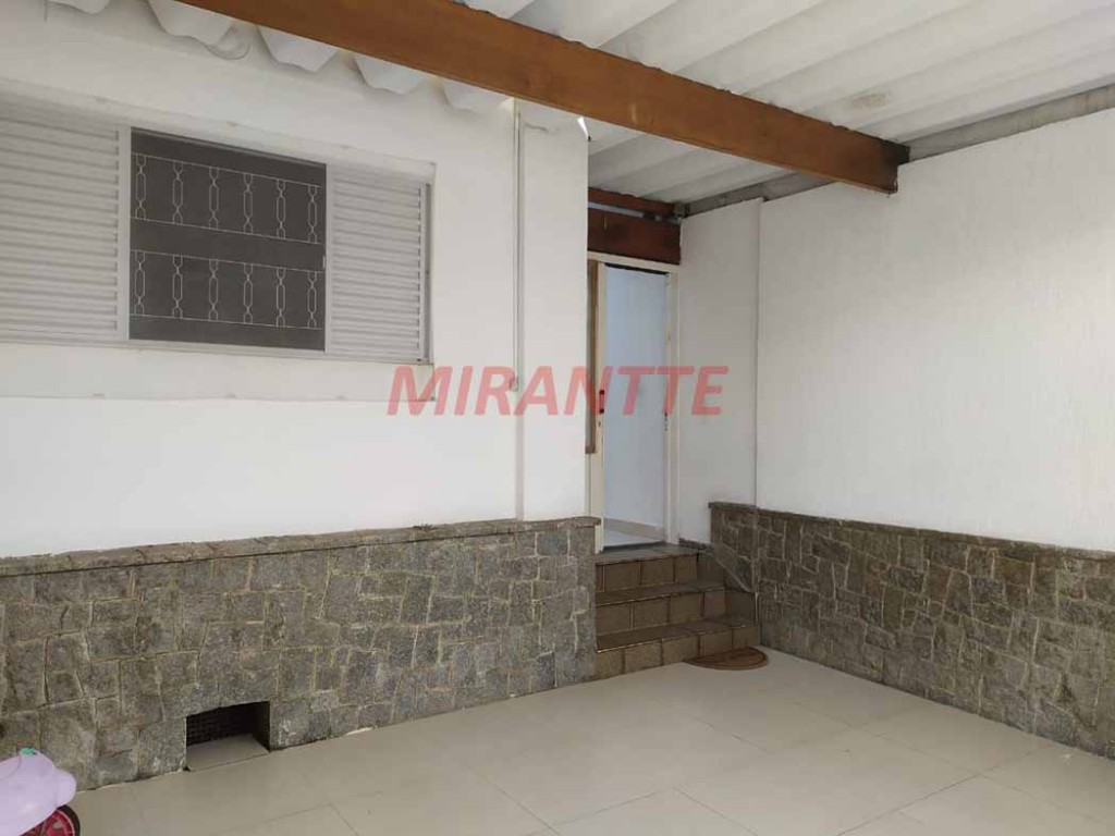Casa terrea de 109m² com 4 quartos em Santana