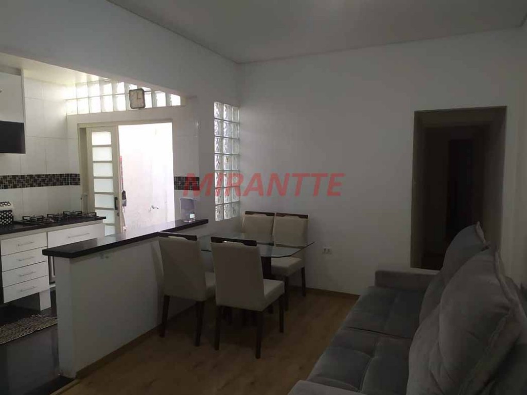 Casa terrea de 109m² com 4 quartos em Santana