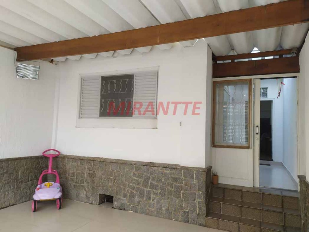Casa terrea de 109m² com 4 quartos em Santana