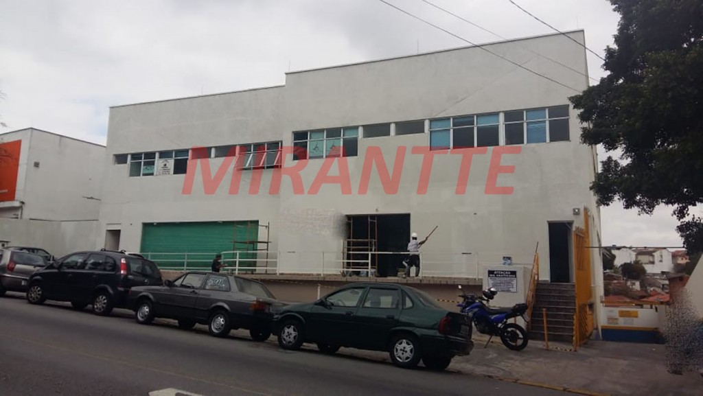 Comercial de 500m² em Mandaqui
