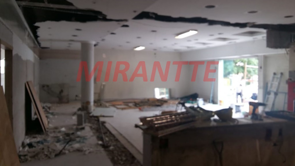 Comercial de 260m² em Mandaqui