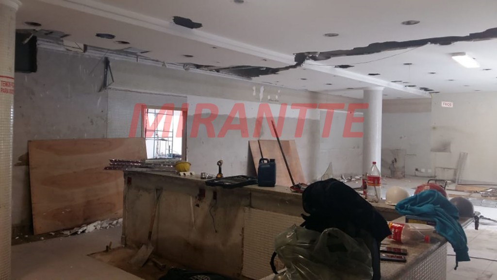 Comercial de 260m² em Mandaqui