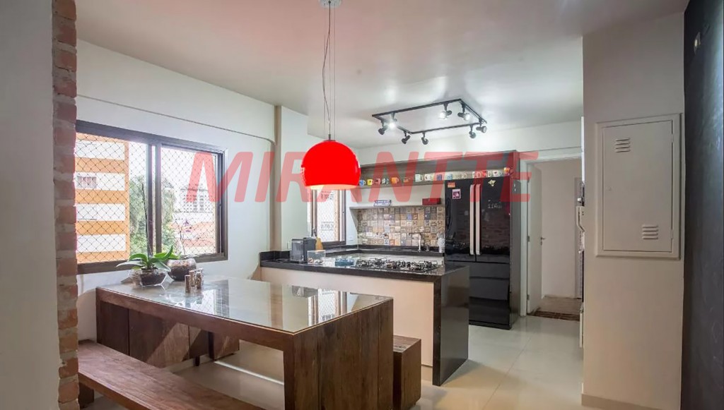 Apartamento de 198m² com 3 quartos em Santana