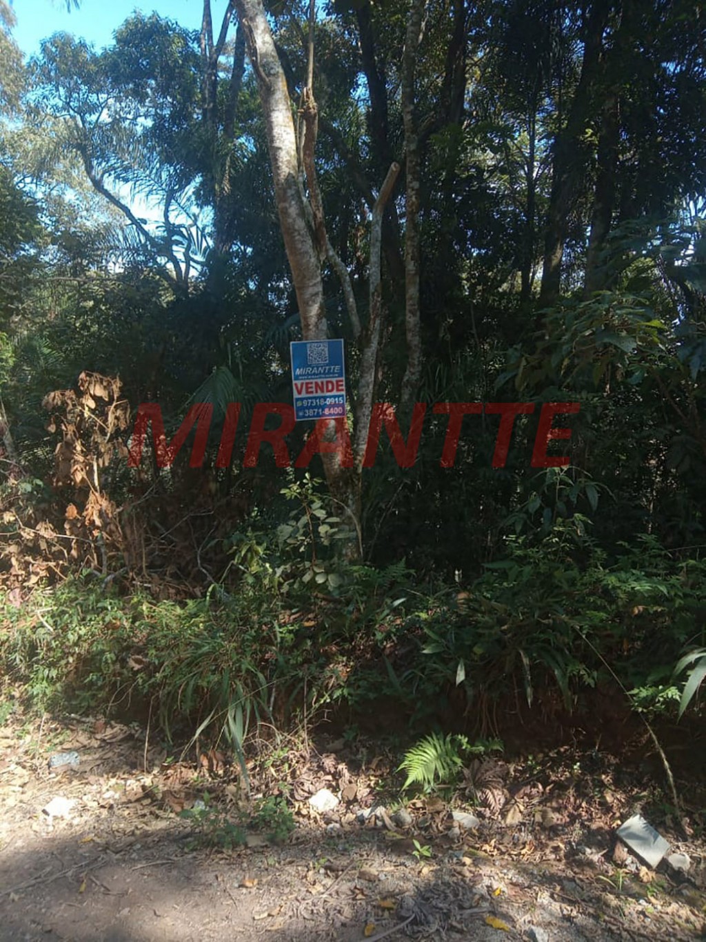 Terreno de 847m² em Serra Da Cantareira
