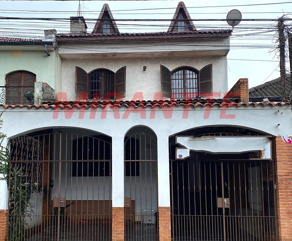Sobrado de 266m² com 4 quartos em Casa Verde