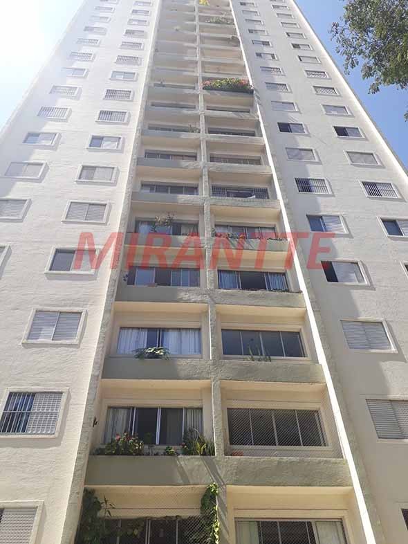 Apartamento com 2 quartos em Santana