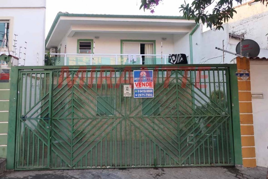 Sobrado de 131m² com 3 quartos em Mandaqui