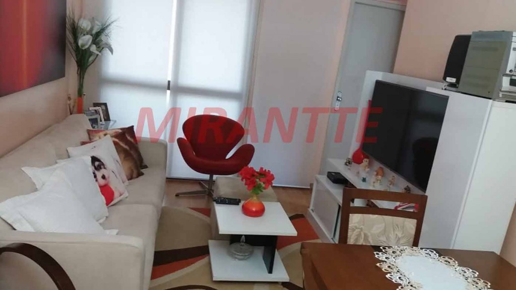 Apartamento de 50m² com 2 quartos em Lauzane Paulista