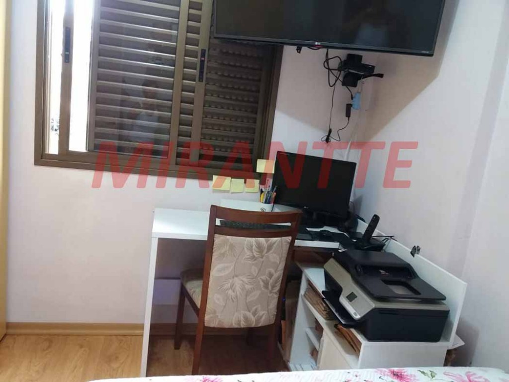 Apartamento de 50m² com 2 quartos em Lauzane Paulista