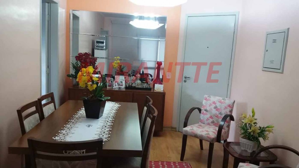 Apartamento de 50m² com 2 quartos em Lauzane Paulista