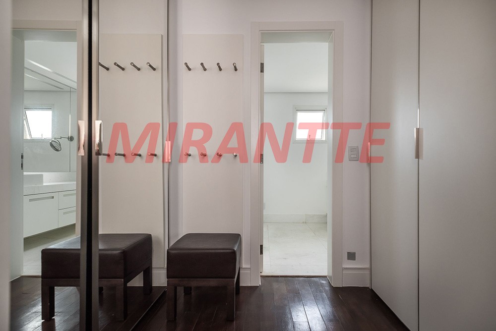 Cobertura duplex de 414m² com 4 quartos em Vila Nova Conceição