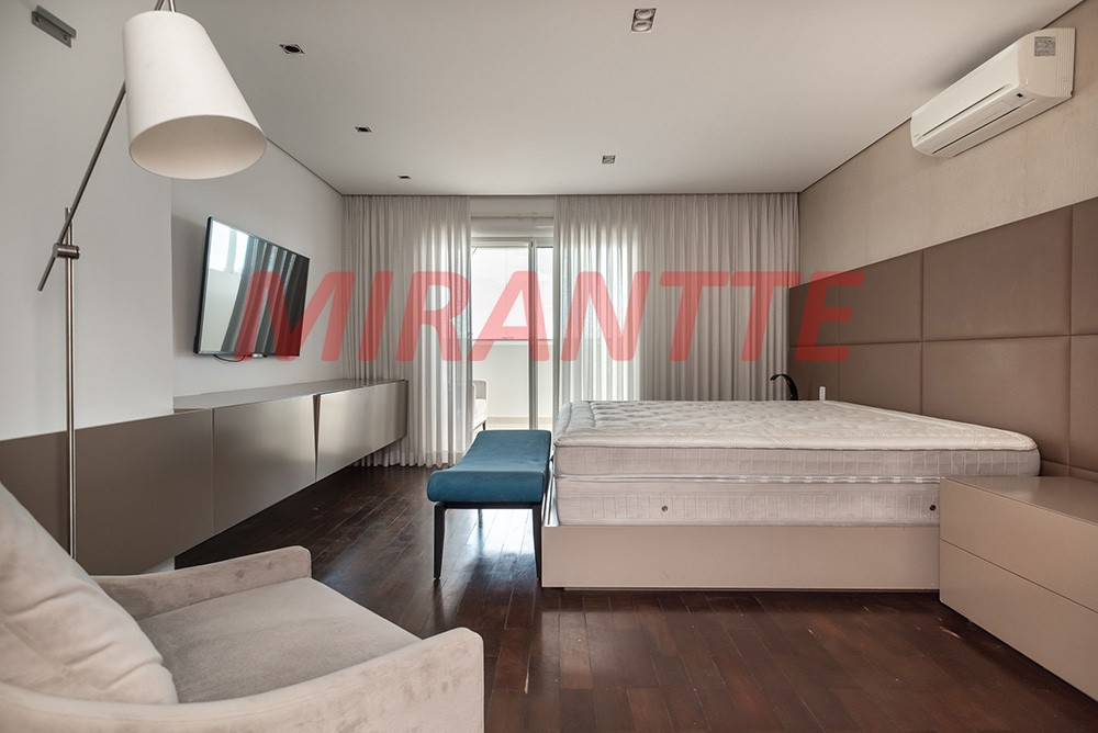 Cobertura duplex de 414m² com 4 quartos em Vila Nova Conceição