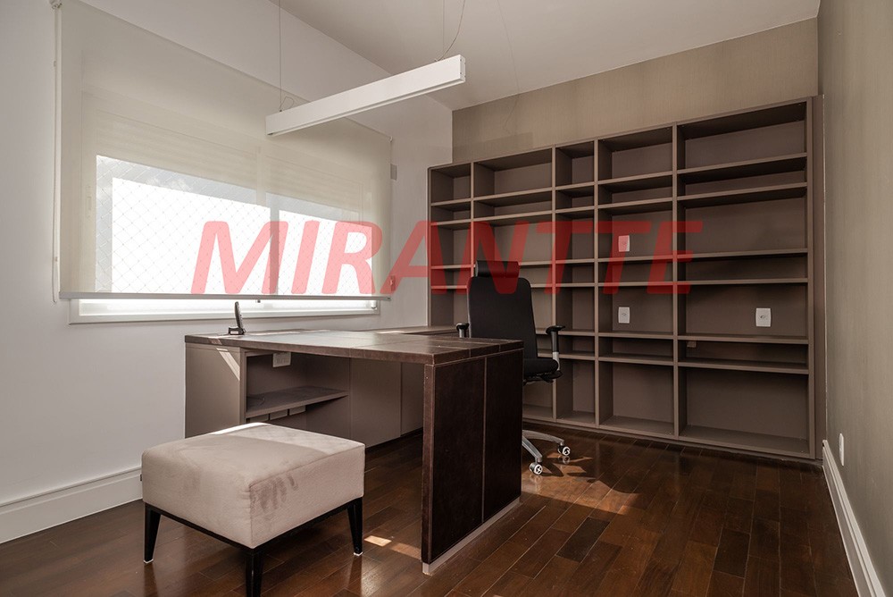 Cobertura duplex de 414m² com 4 quartos em Vila Nova Conceição