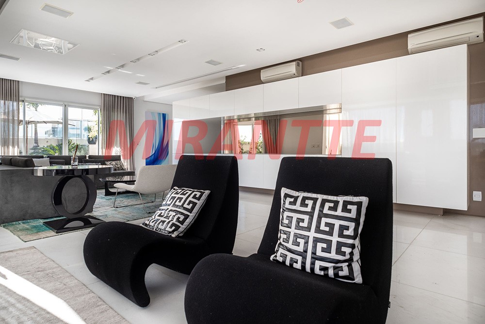 Cobertura duplex de 414m² com 4 quartos em Vila Nova Conceição