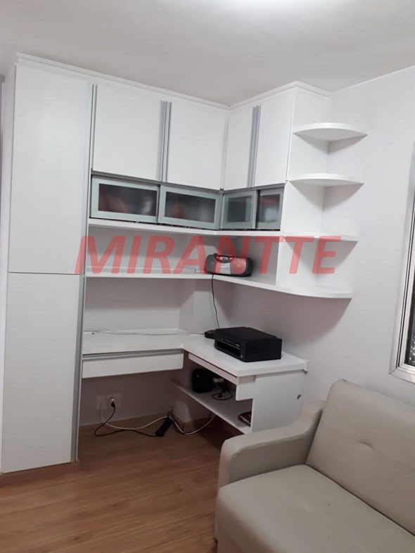 Apartamento de 54m² com 2 quartos em Vila Mariana