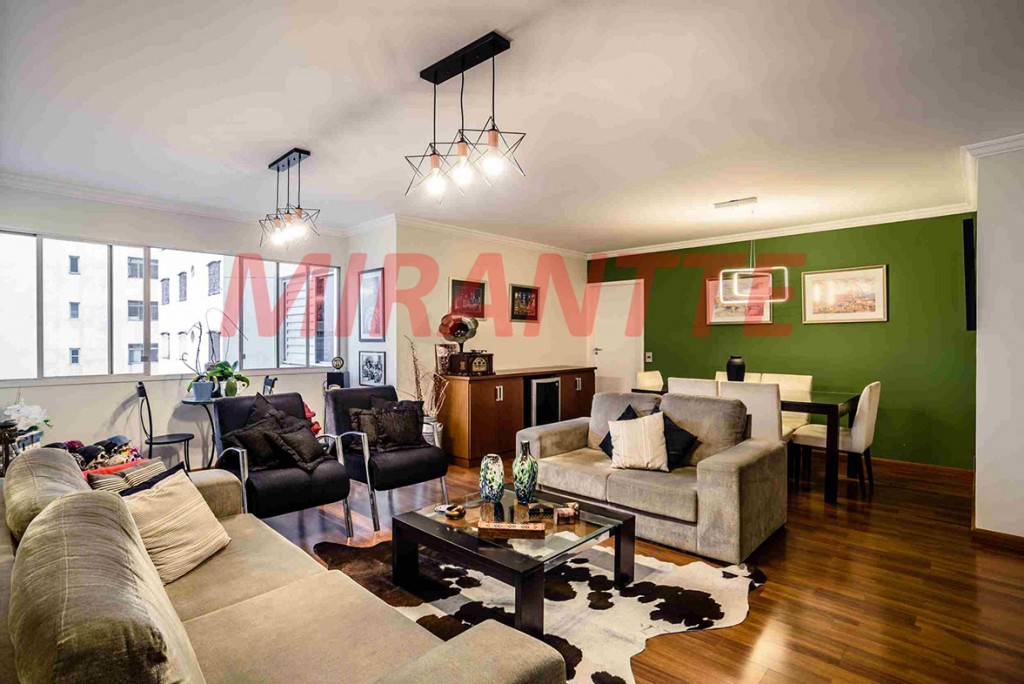 Apartamento de 138m² com 4 quartos em Brooklin