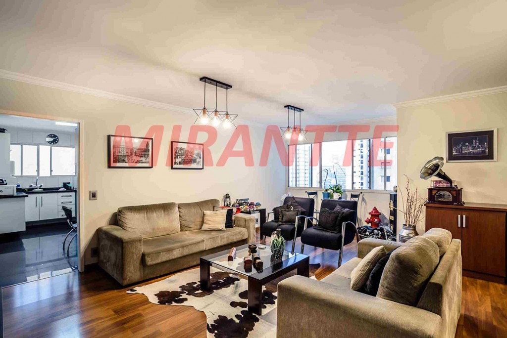 Apartamento de 138m² com 4 quartos em Brooklin
