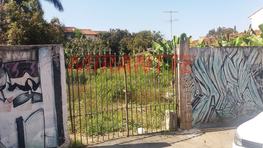 Terreno de 806m² em Tucuruvi
