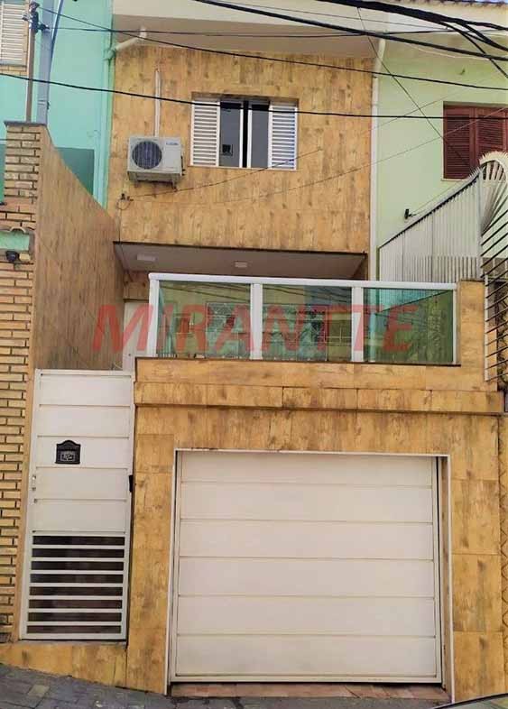 Sobrado de 120m² com 2 quartos em Santana