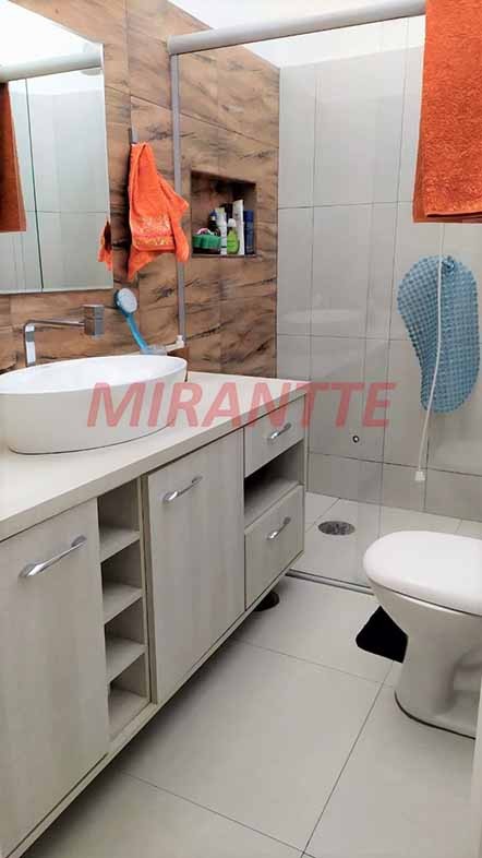 Sobrado de 120m² com 2 quartos em Santana