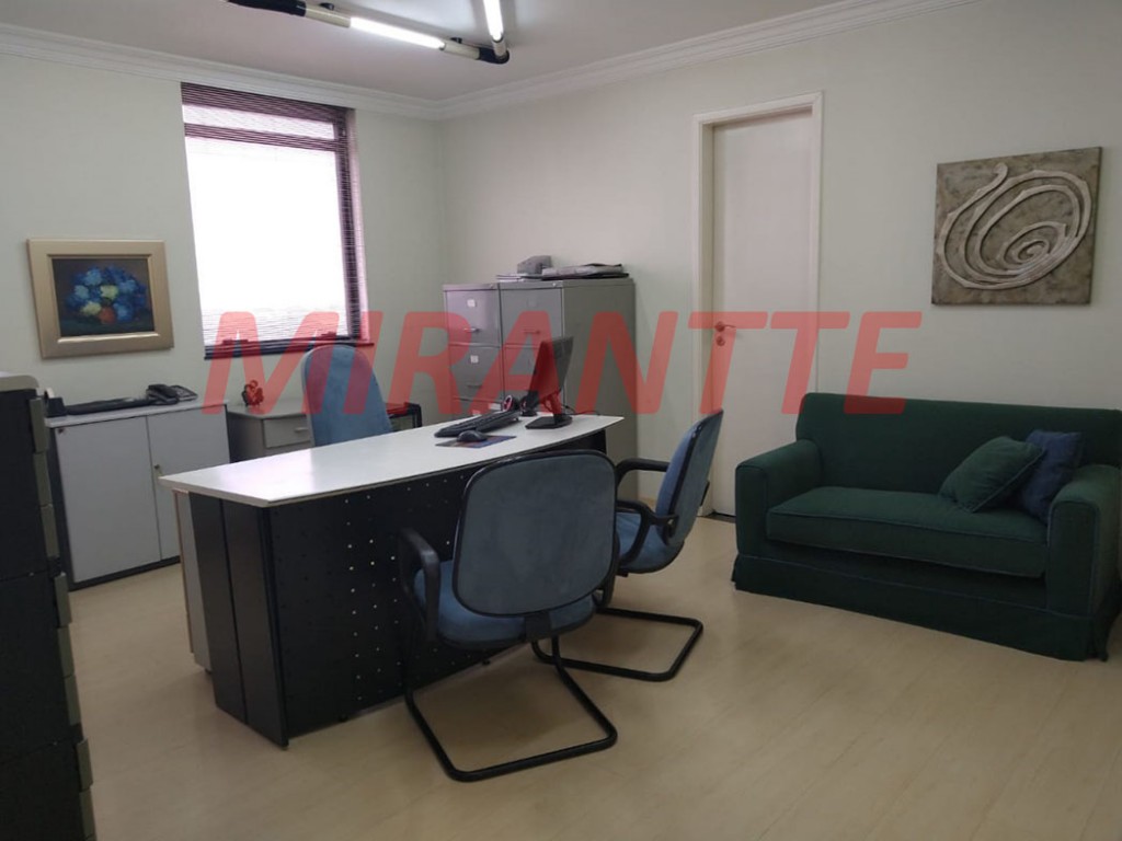 Conjunto comercial de 42m² em Santana