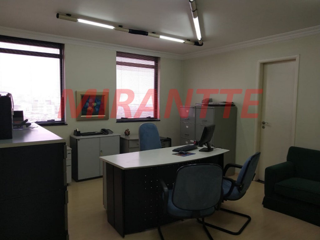 Conjunto comercial de 42m² em Santana