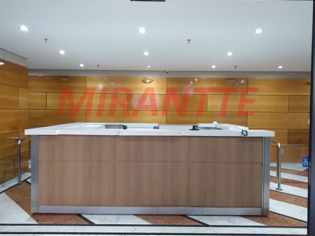 Conjunto comercial de 42m² em Santana