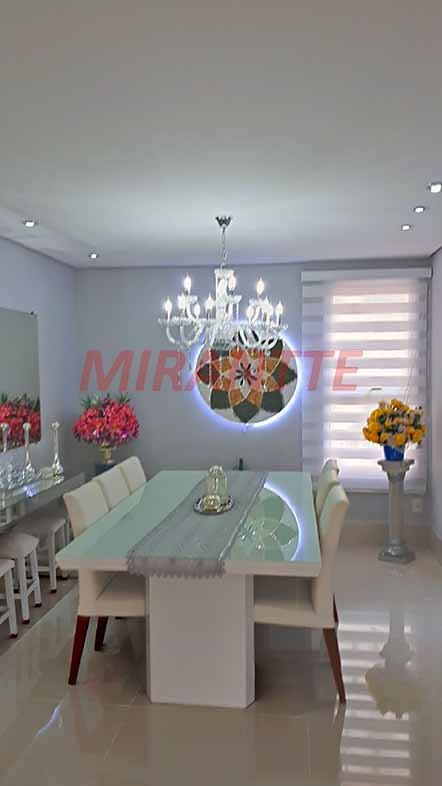 Apartamento de 206m² com 3 quartos em Santana