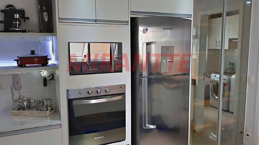 Apartamento de 206m² com 3 quartos em Santana