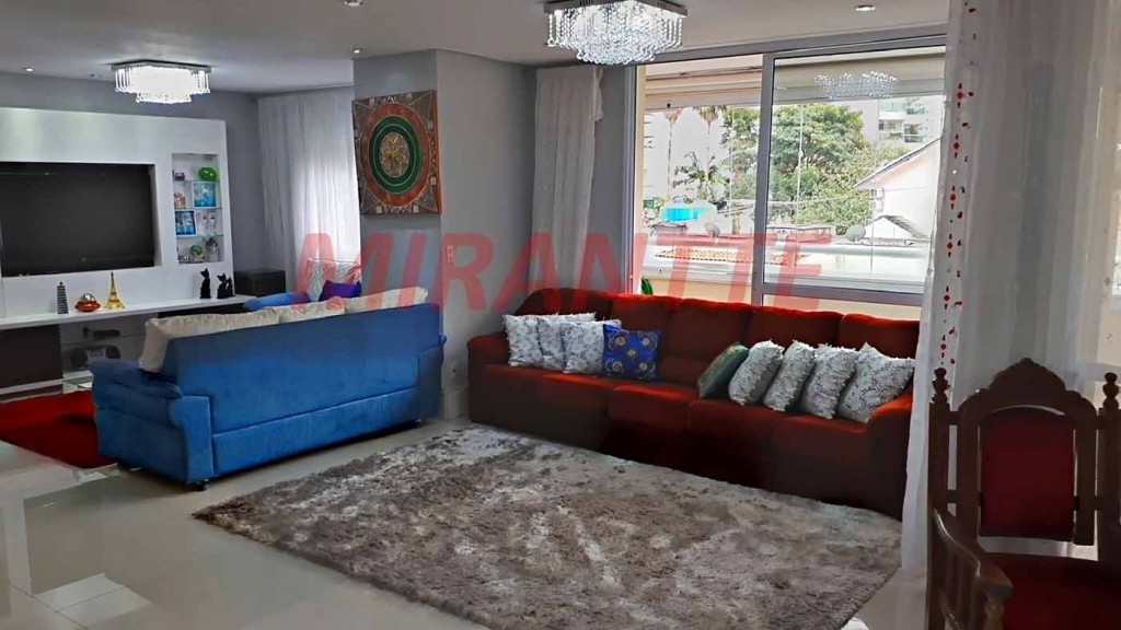 Apartamento de 206m² com 3 quartos em Santana