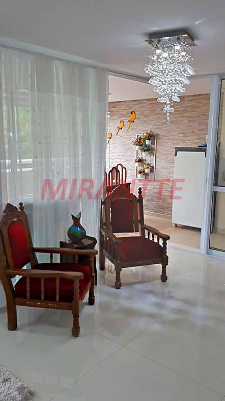 Apartamento de 206m² com 3 quartos em Santana
