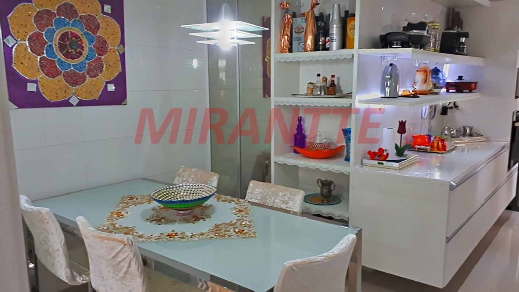 Apartamento de 206m² com 3 quartos em Santana