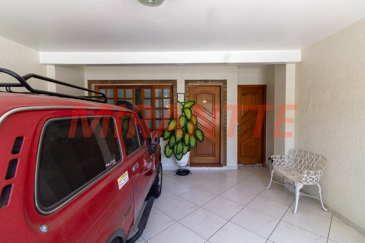 Sobrado de 128m² com 3 quartos em Santana