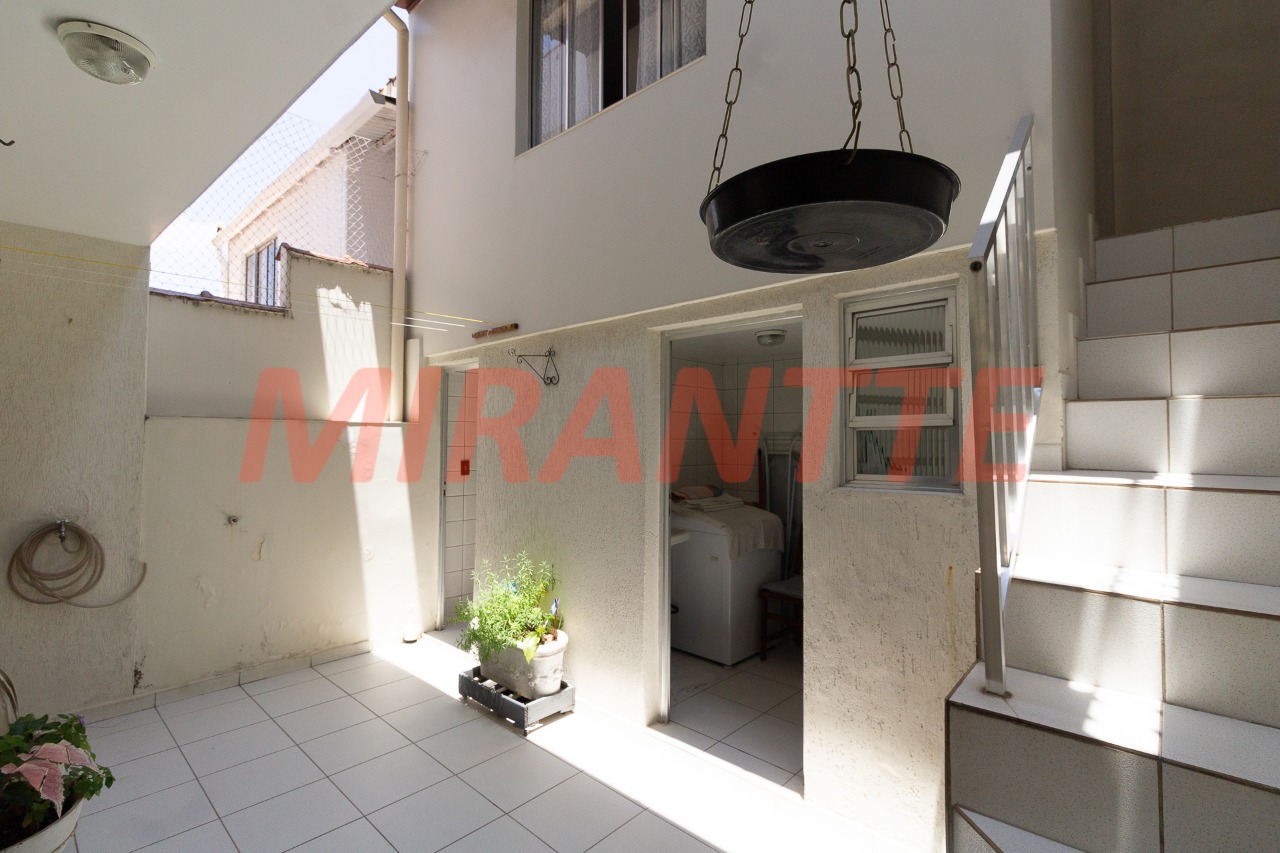 Sobrado de 128m² com 3 quartos em Santana