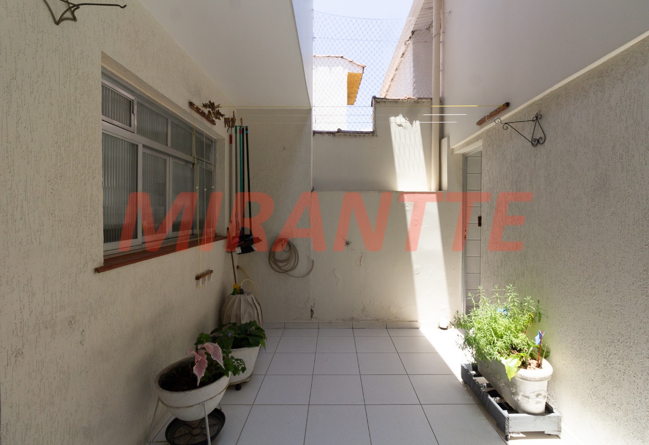 Sobrado de 128m² com 3 quartos em Santana