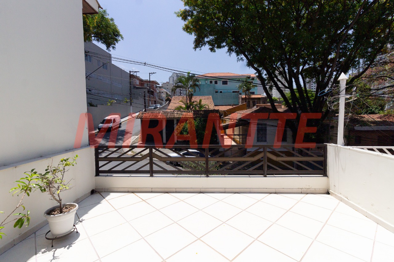 Sobrado de 128m² com 3 quartos em Santana