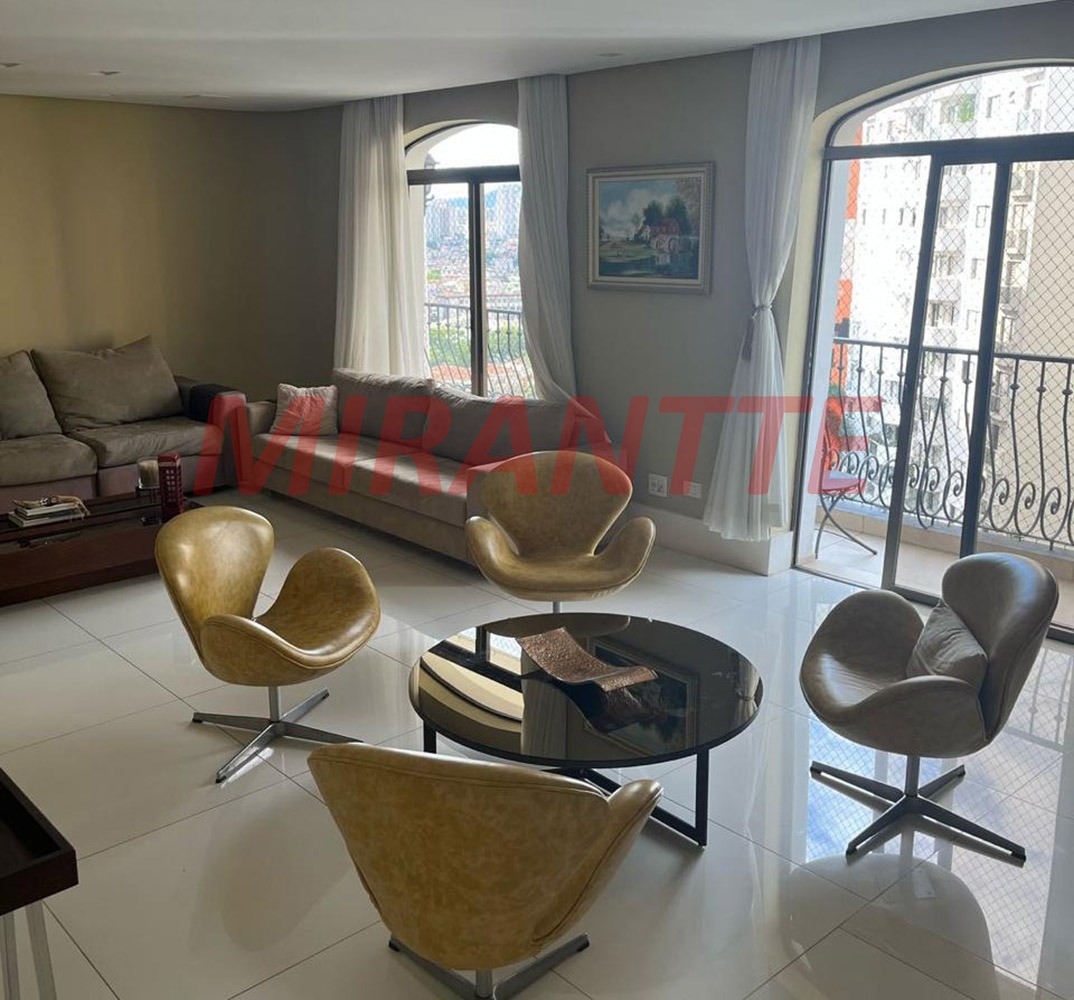 Apartamento de 280m² com 4 quartos em Santana